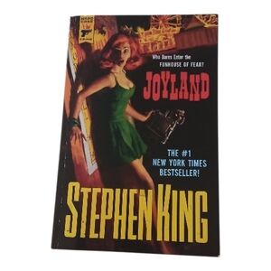 STEPHEN KING Joyland Paperback Book